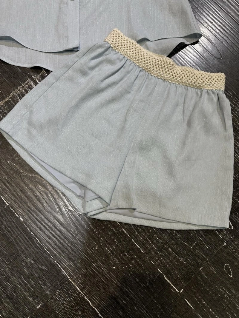 Miu Miu Short Suits ModernLook 156230