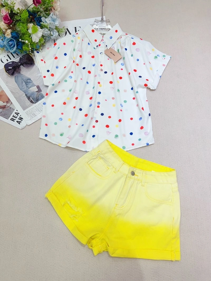 Miu Miu Short Suits QuickDry 156246