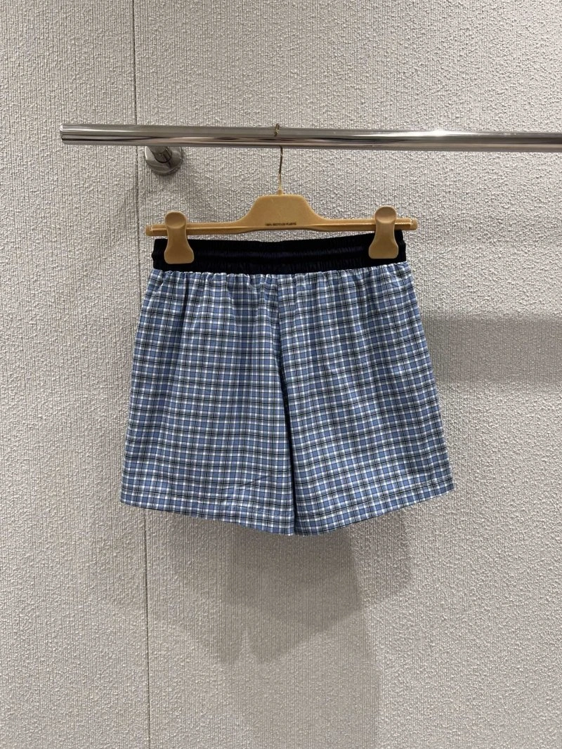 RelaxedFit Miu Miu Short Suits 156241
