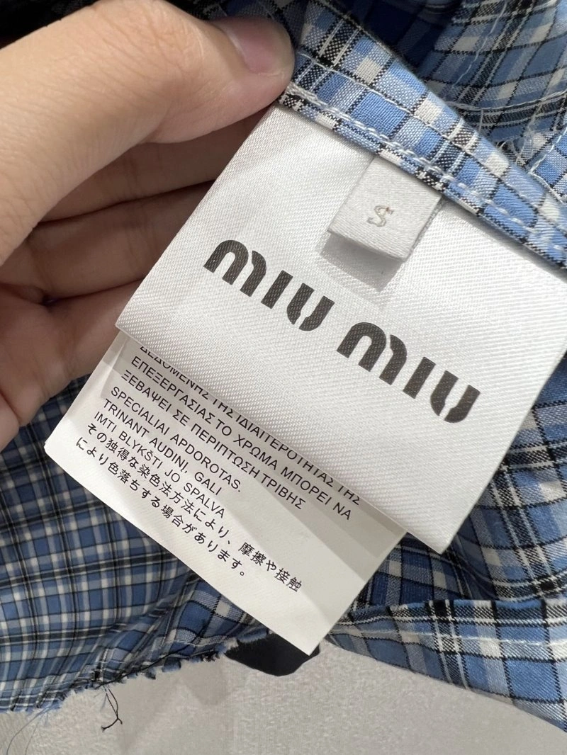 RelaxedFit Miu Miu Short Suits 156241