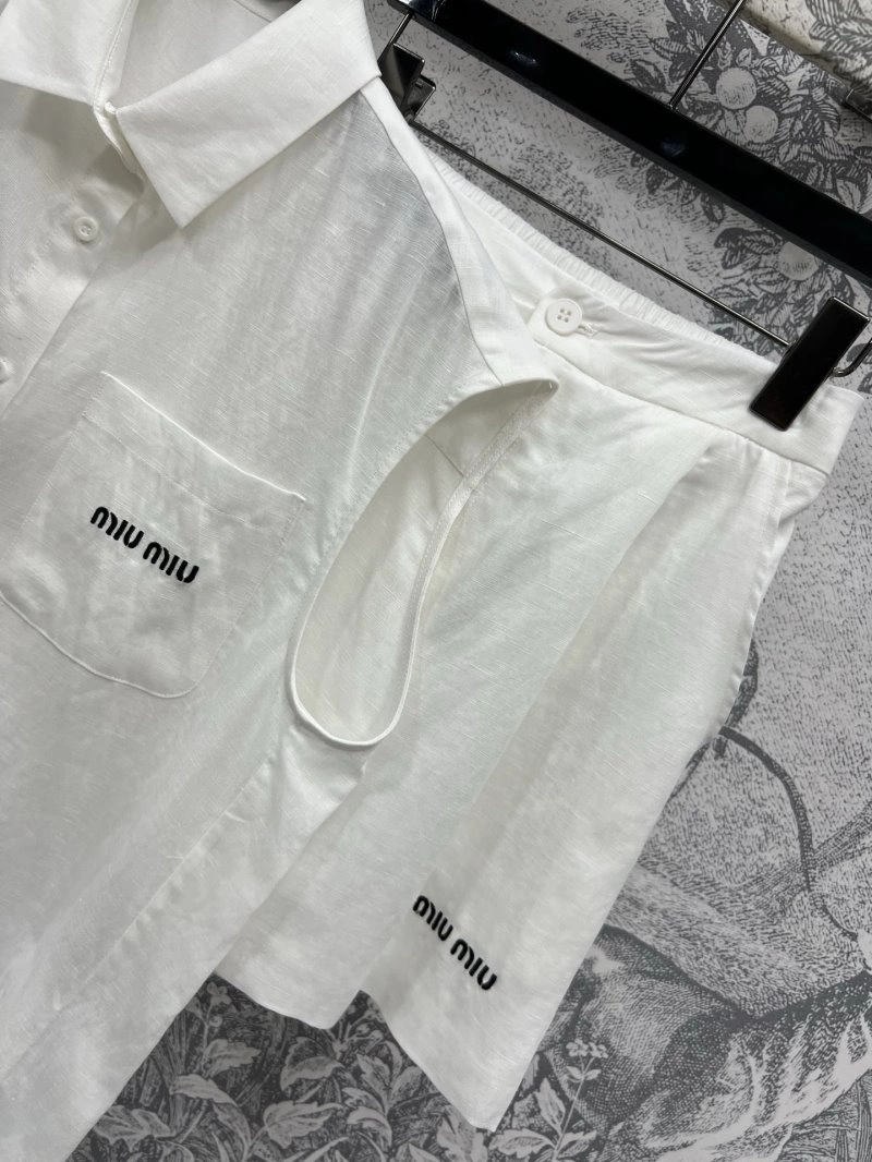 Packable Miu Miu Short Suits 148681