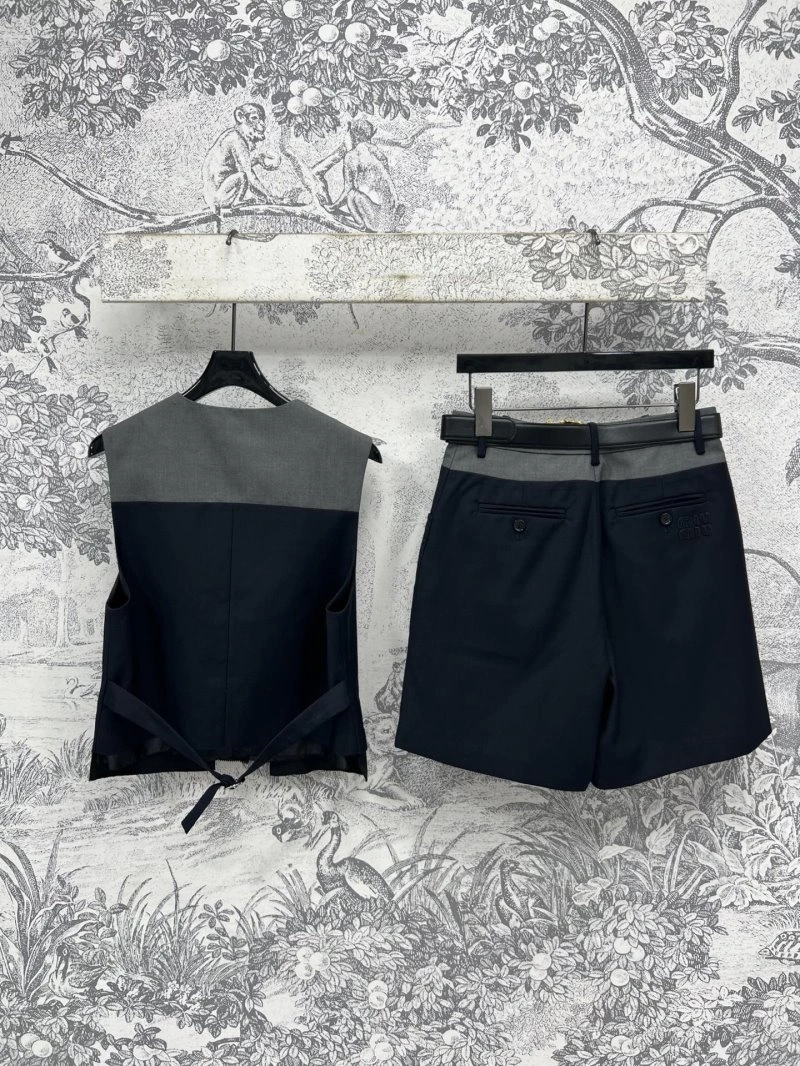Miu Miu Short Suits FreshLook 148671