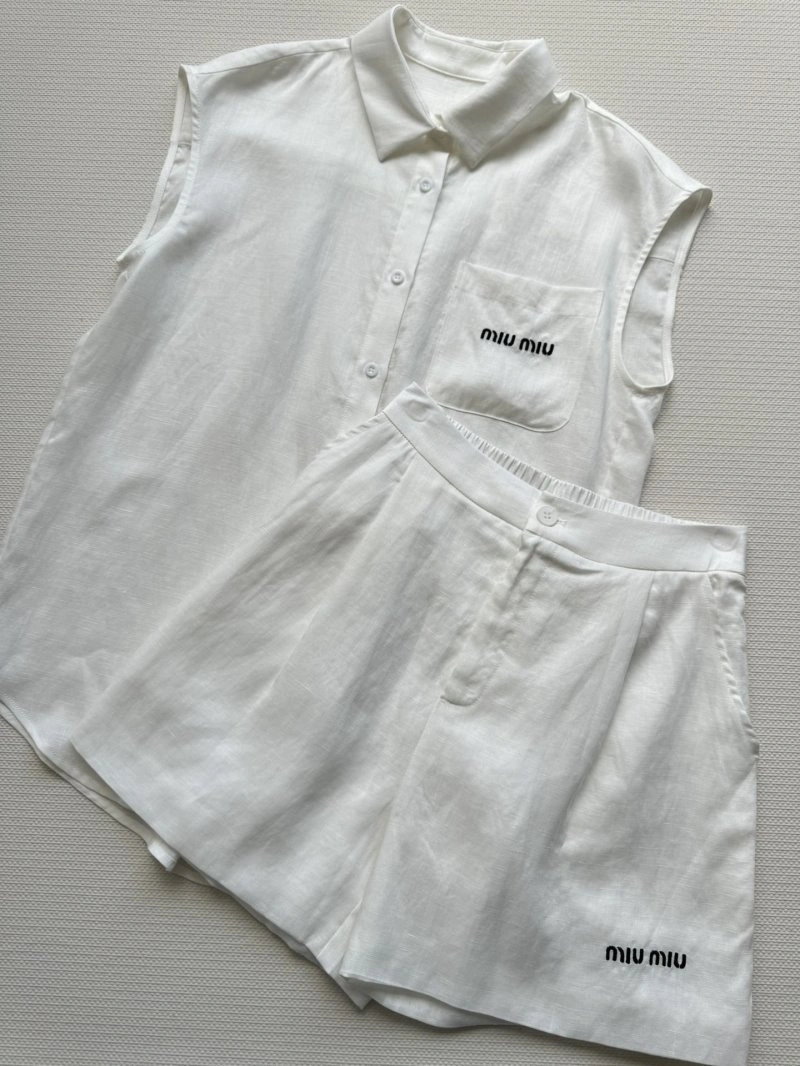 Miu Miu Short Suits Sustainable 148666