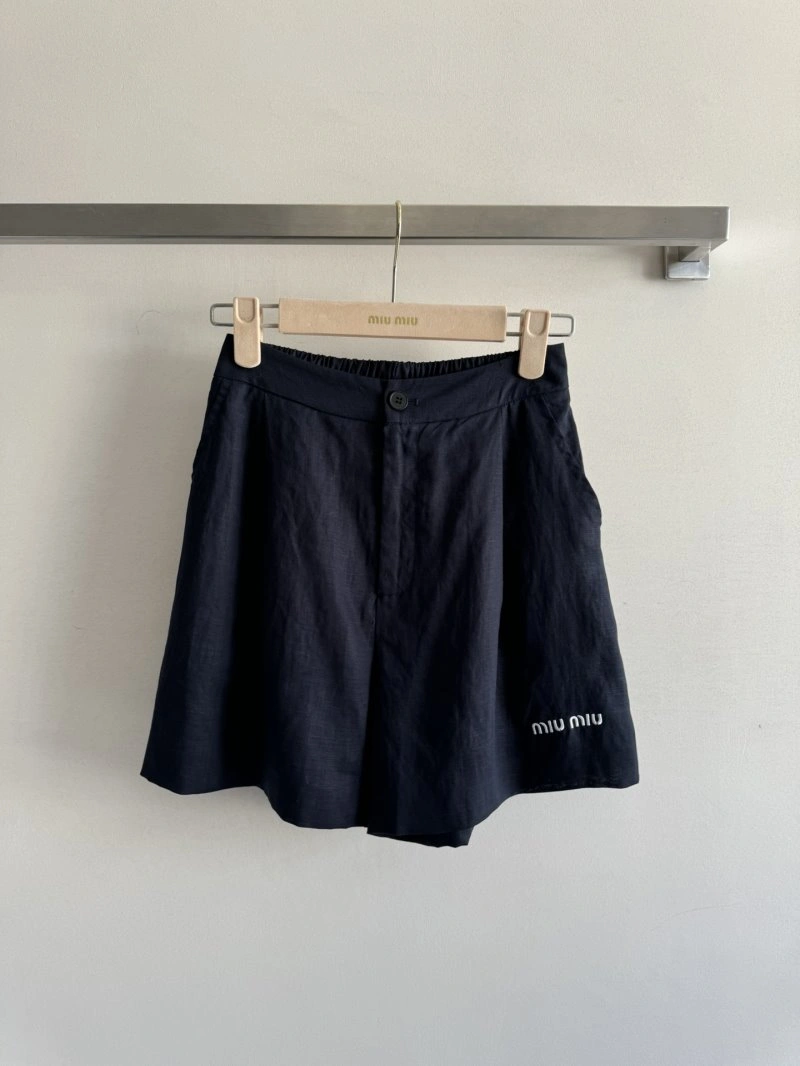 Miu Miu Short Suits Effortless 148682