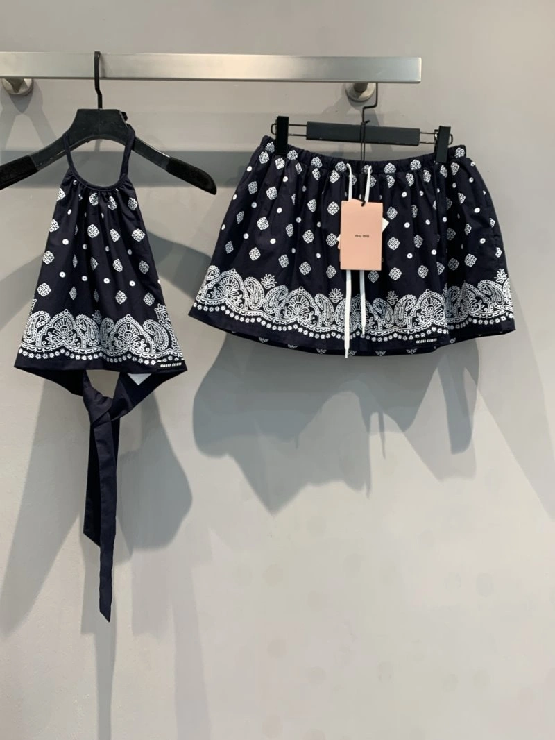 Miu Miu Short Suits WrinkleFree 148672