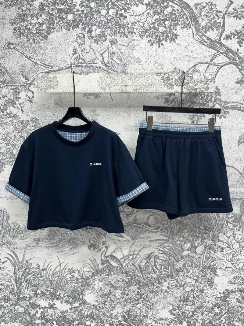Miu Miu Short Suits Original 148670