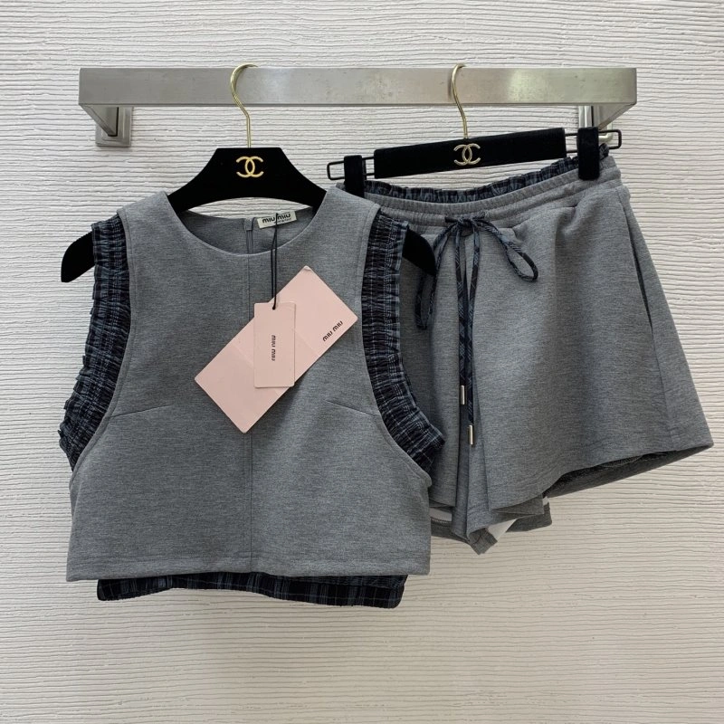 Miu Miu Short Suits SoftTouch 148665