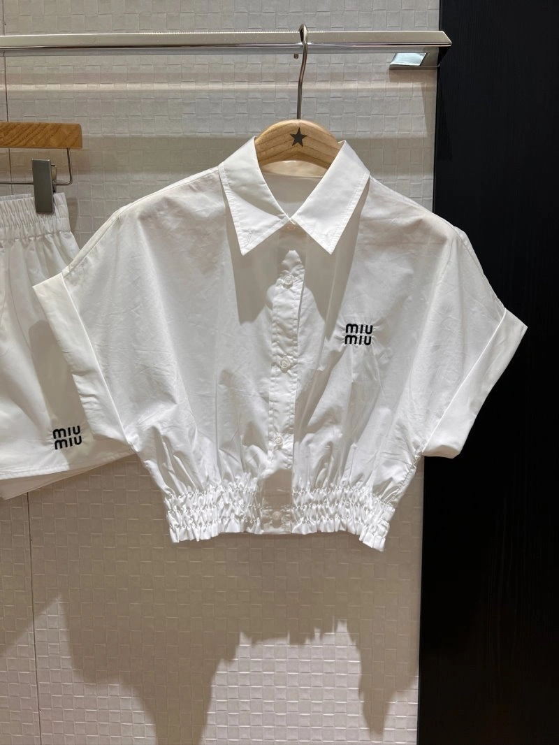 Trendy Miu Miu Short Suits 148659