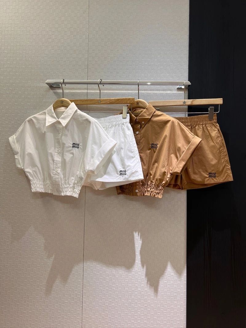 Trendy Miu Miu Short Suits 148659