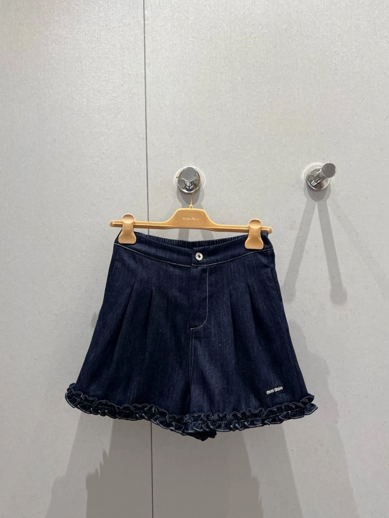 Miu Miu Short Suits Trendy 148655