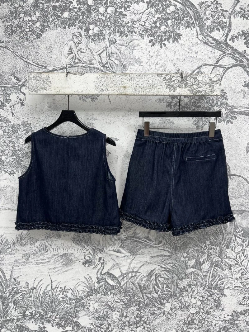 Miu Miu Short Suits Elegant 148661