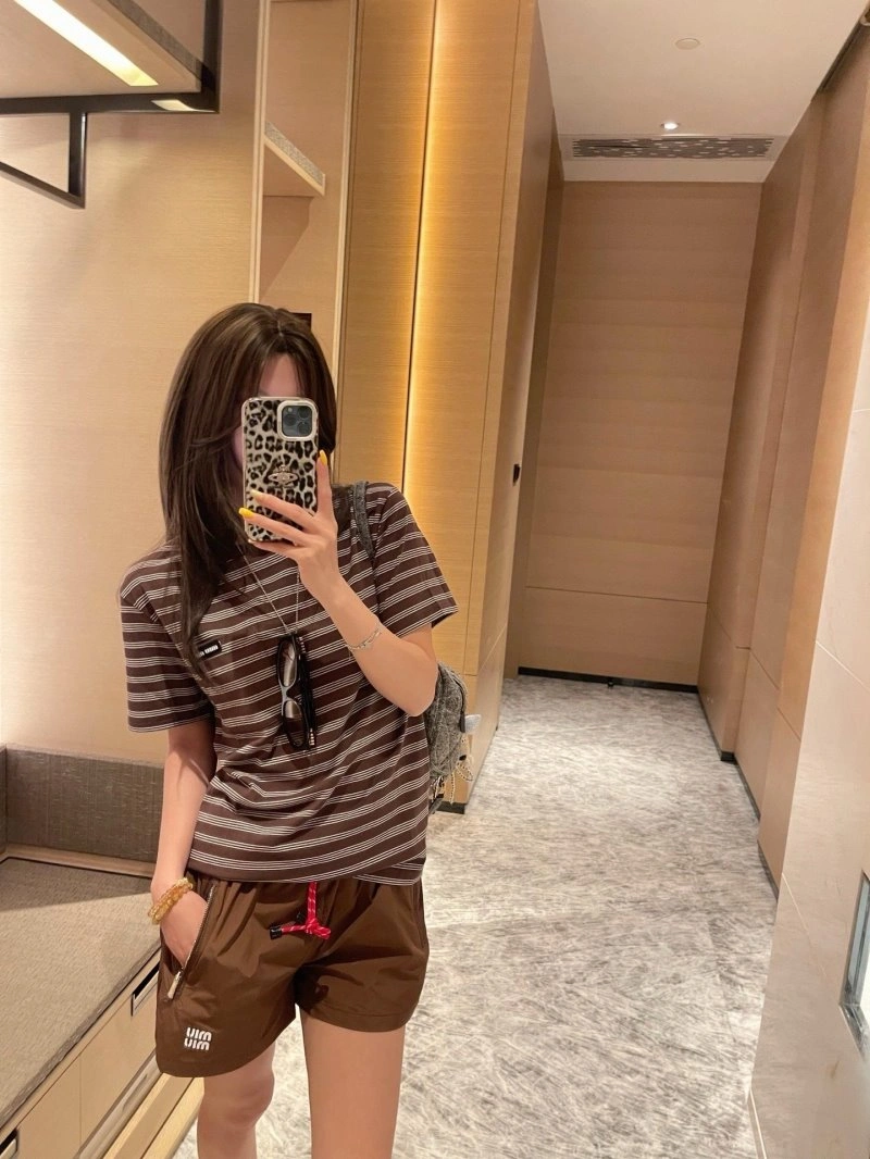 Miu Miu Short Suits WaterResistant 154473