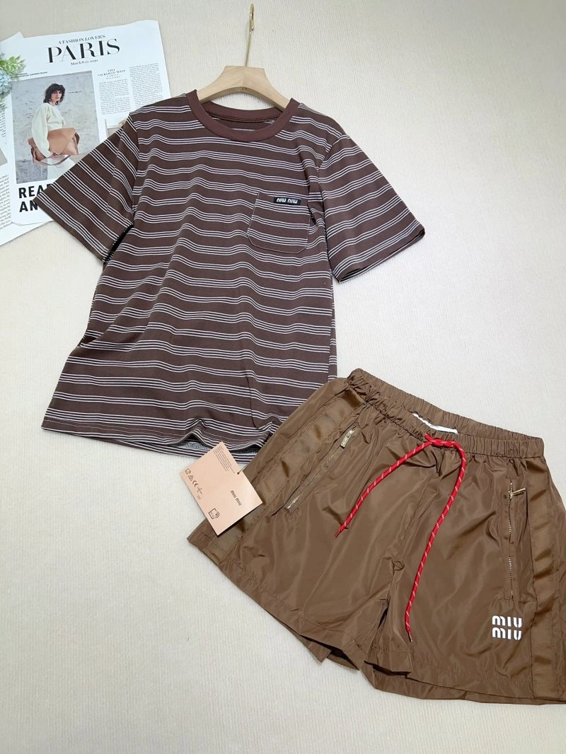 Miu Miu Short Suits WaterResistant 154473