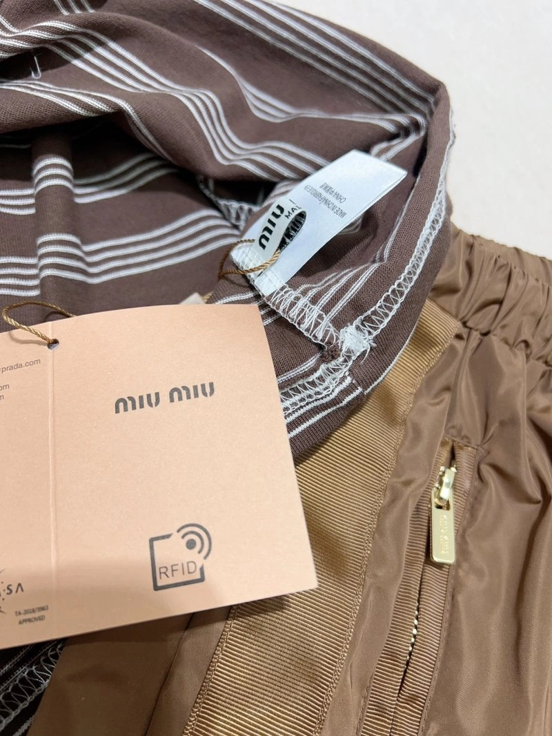 Miu Miu Short Suits WaterResistant 154473