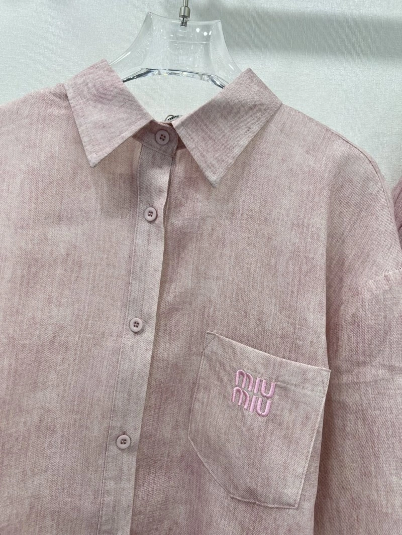 Miu Miu Short Suits Breathable 154459