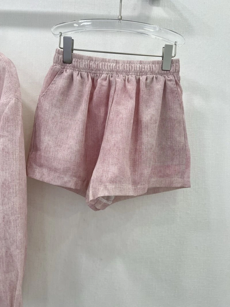 Miu Miu Short Suits Breathable 154459