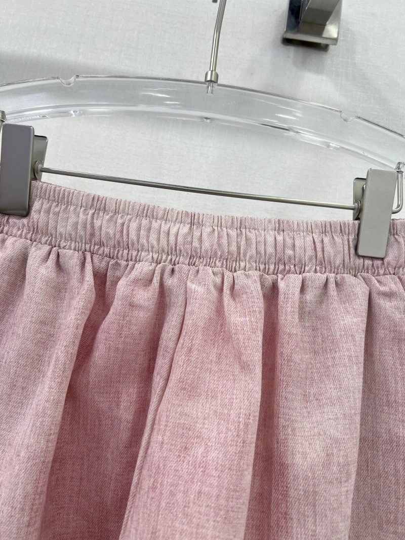 Miu Miu Short Suits Breathable 154459