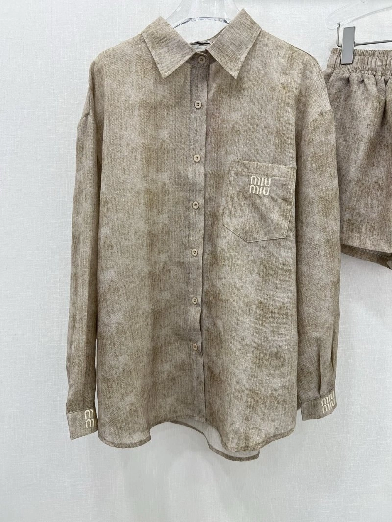 Miu Miu Short Suits Cozy 154457