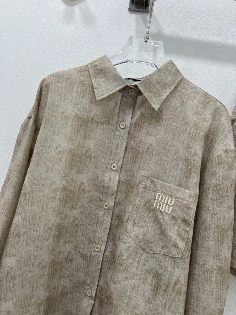 Miu Miu Short Suits Cozy 154457