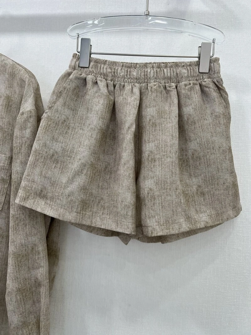 Miu Miu Short Suits Cozy 154457