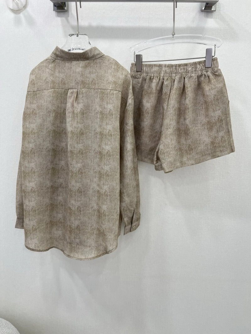 Miu Miu Short Suits Cozy 154457