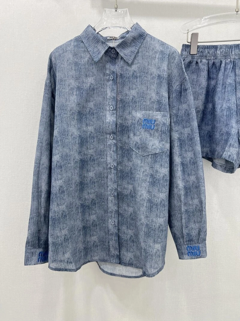 Modern Miu Miu Short Suits 154456