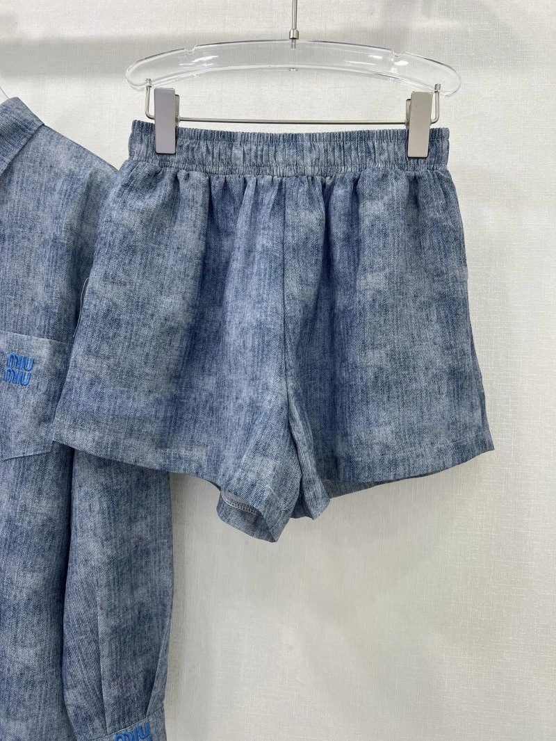 Modern Miu Miu Short Suits 154456