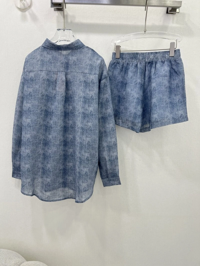 Modern Miu Miu Short Suits 154456
