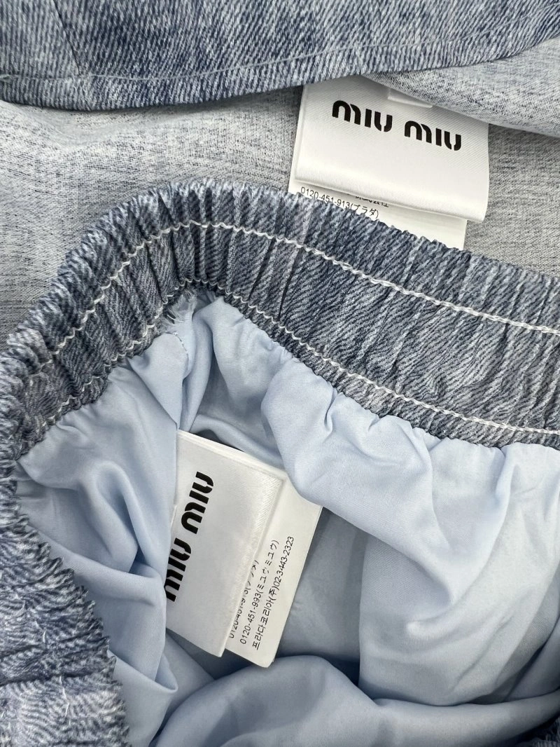 Modern Miu Miu Short Suits 154456