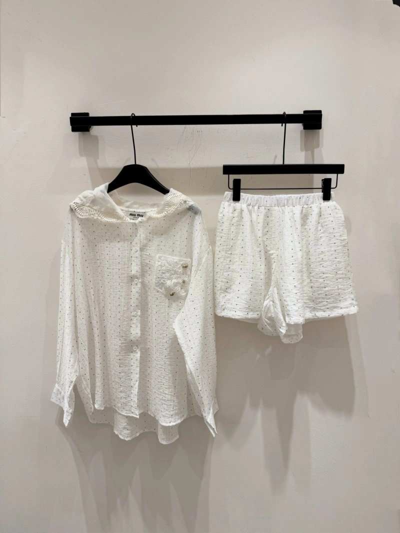 Modern Miu Miu Short Suits 154458