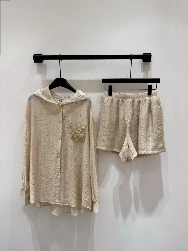 Functional Miu Miu Short Suits 154481