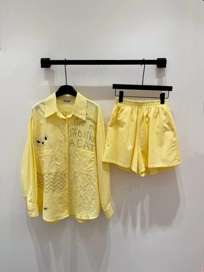 HighPerformance Miu Miu Short Suits 154469