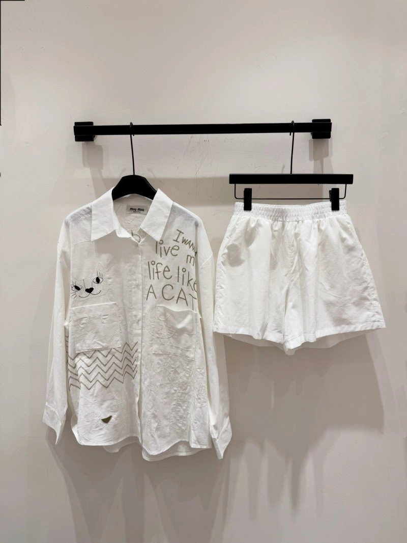 Neat Miu Miu Short Suits 154449