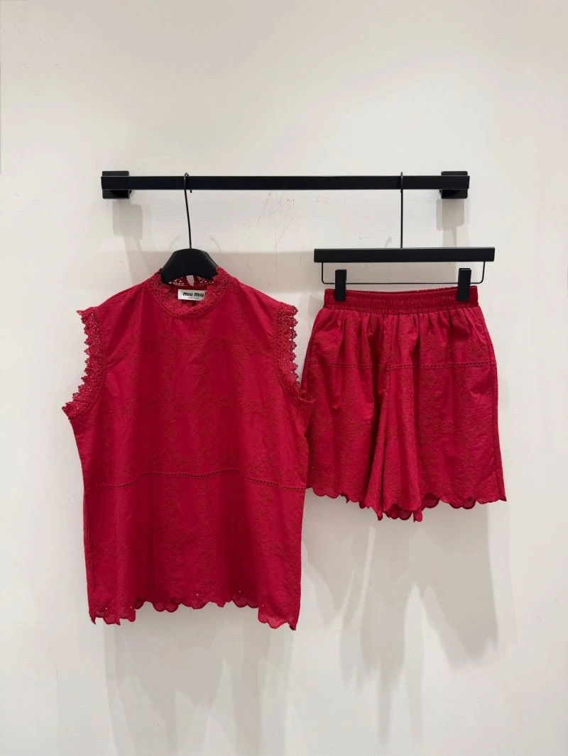 Miu Miu Short Suits Affordable 154448