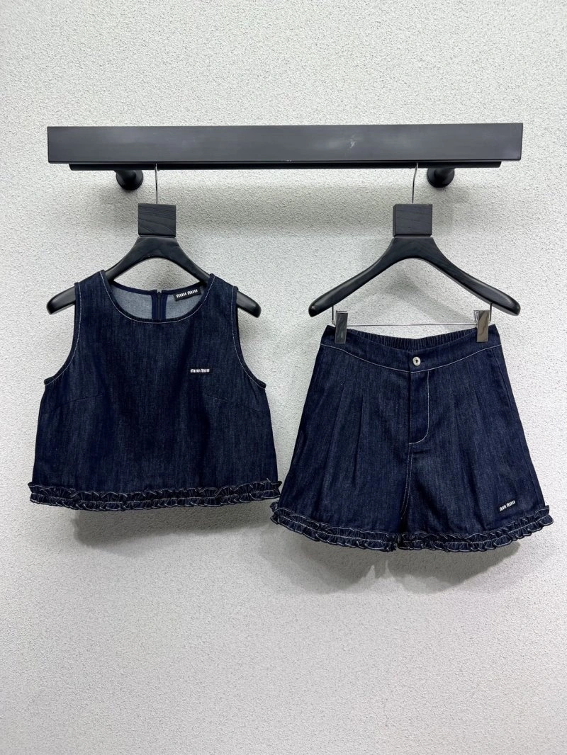 TravelReady Miu Miu Short Suits 154447