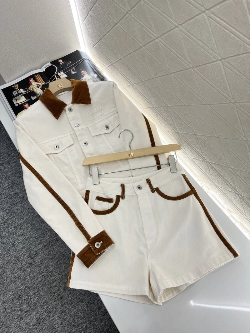 Miu Miu Short Suits Colorful 152998