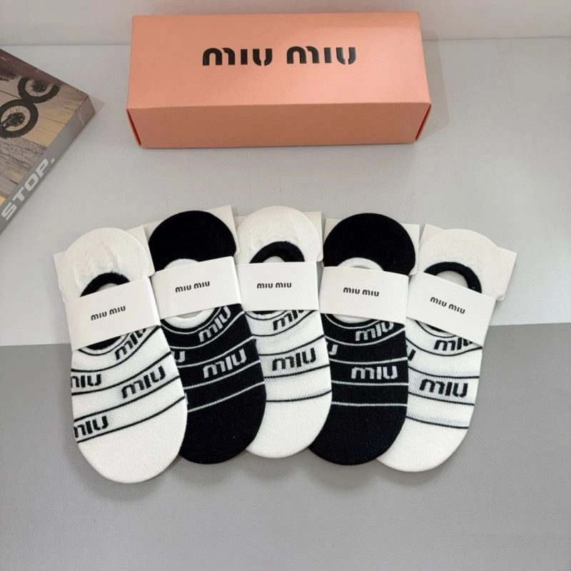 Miu Miu Socks SportInspired 273187