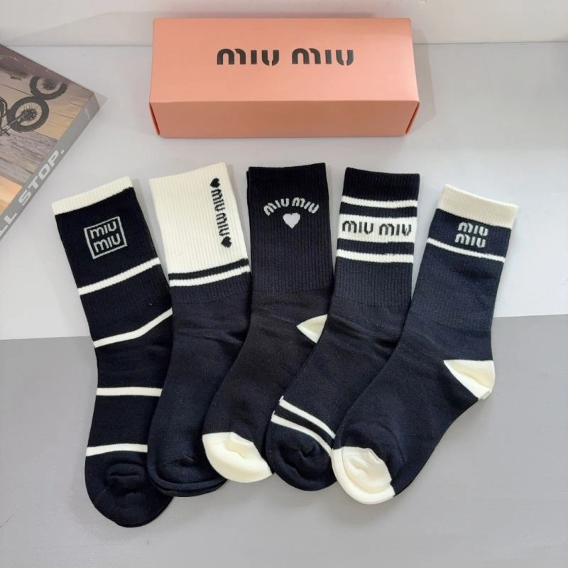 Miu Miu Socks Modern 273181