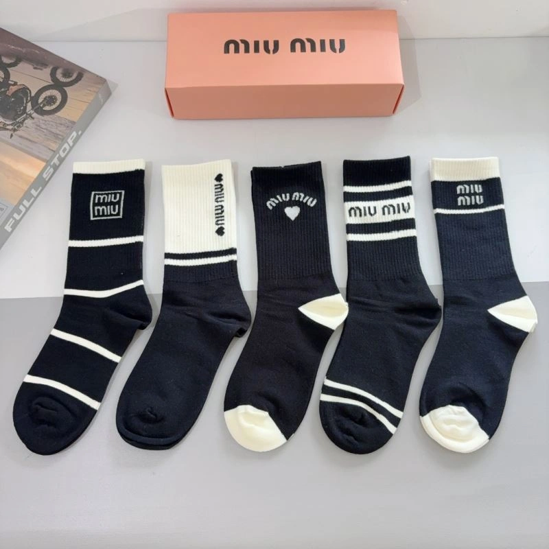 Miu Miu Socks Modern 273181