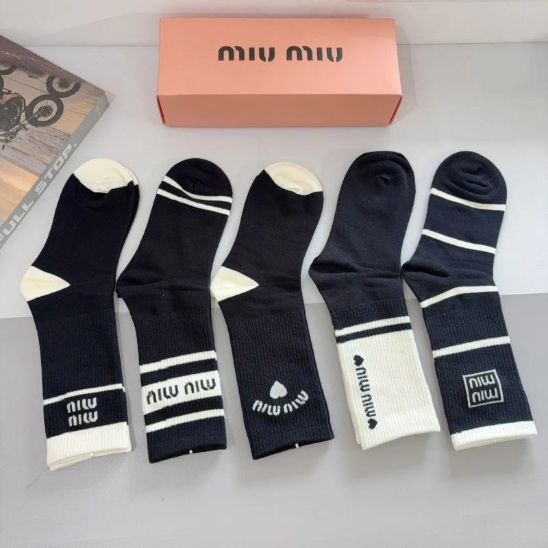Miu Miu Socks Modern 273181