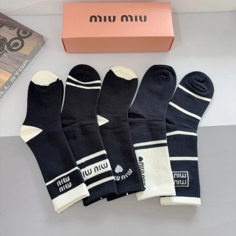 Miu Miu Socks Modern 273181