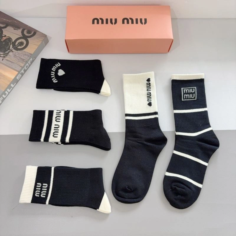 Miu Miu Socks Modern 273181