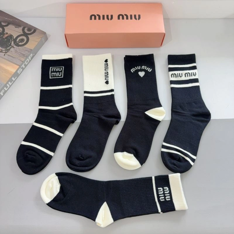 Miu Miu Socks Modern 273181