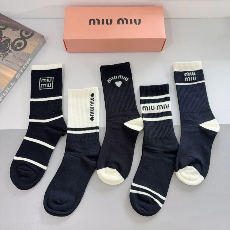 Miu Miu Socks Modern 273181