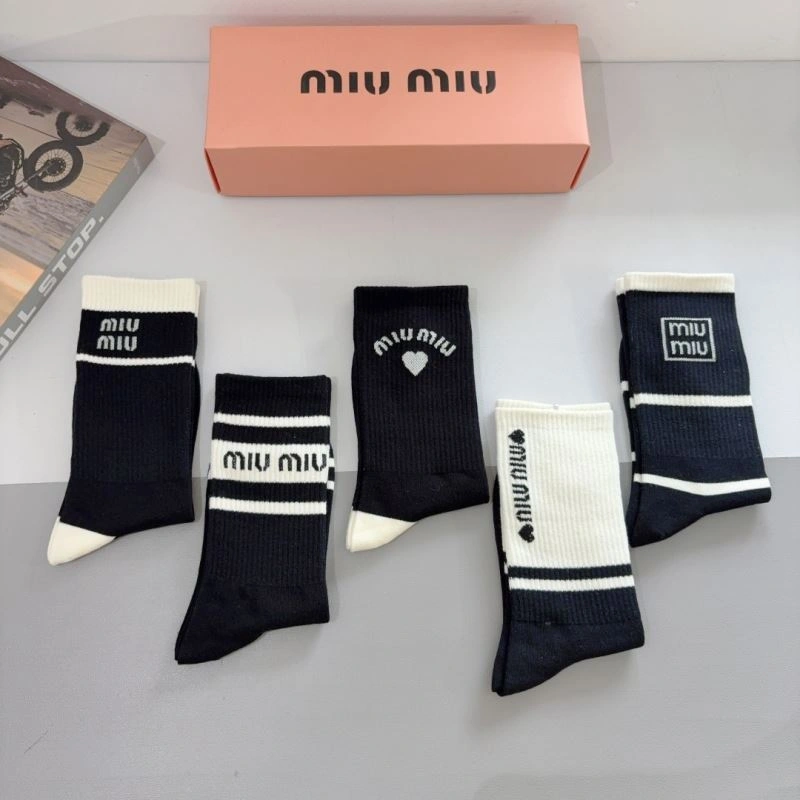 Miu Miu Socks Modern 273181
