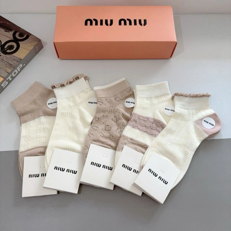 Miu Miu Socks SunProtective 273177