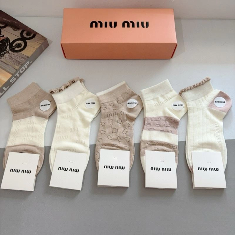 Miu Miu Socks SunProtective 273177