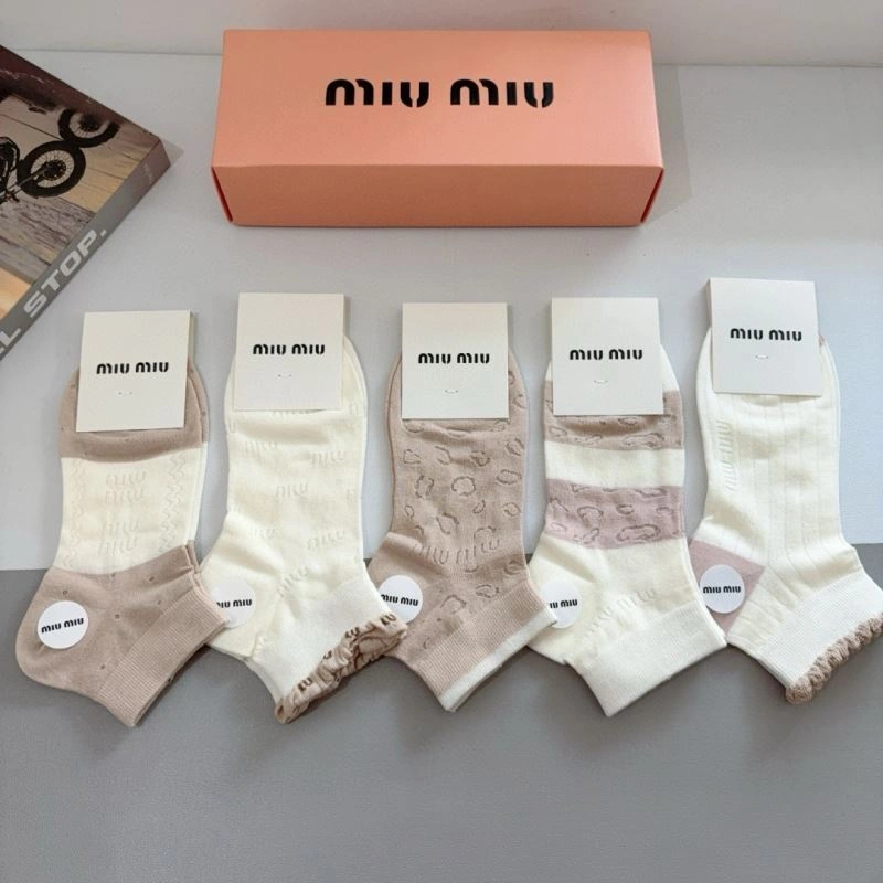 Miu Miu Socks SunProtective 273177