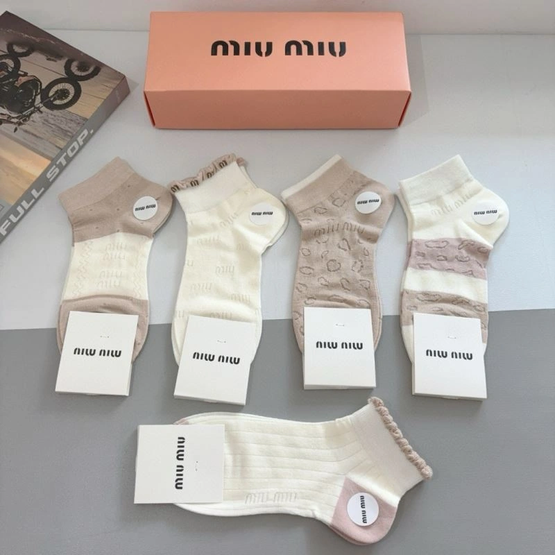 Miu Miu Socks SunProtective 273177