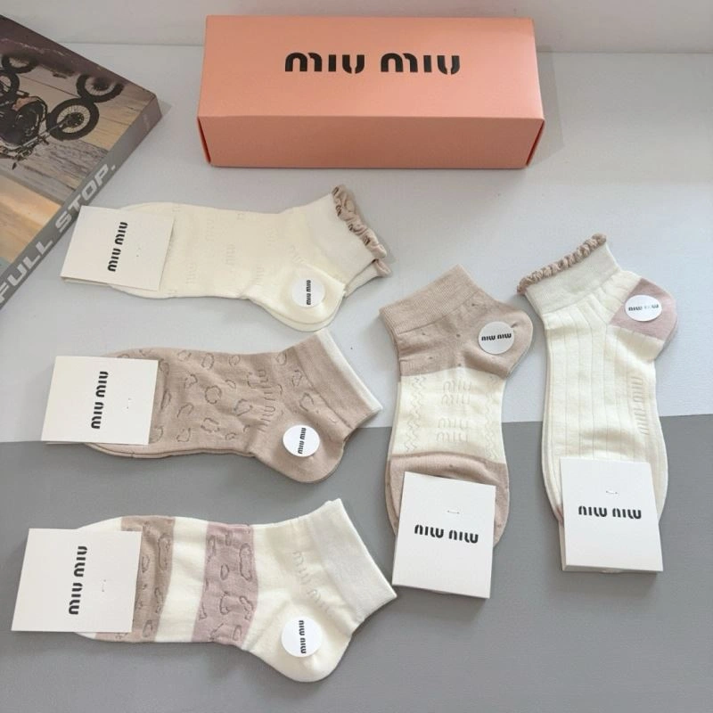 Miu Miu Socks SunProtective 273177